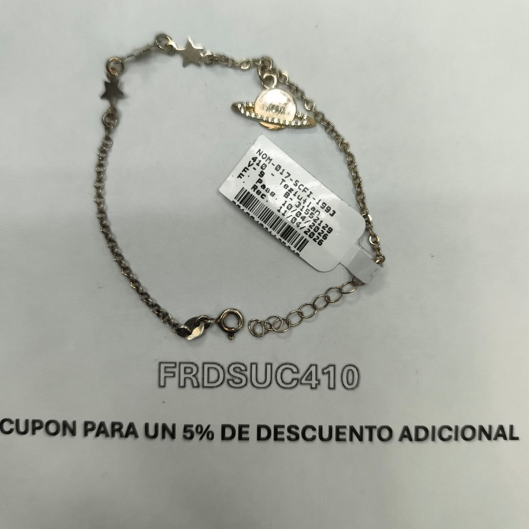 PULSERA PLATA 2.7 GRMS (SEMINUEVO)