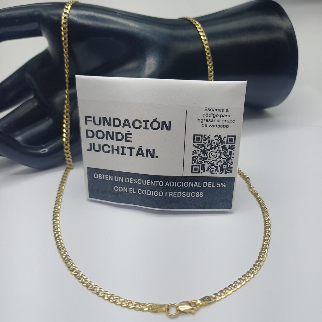 CADENA ORO 14 K 7,40 GRMS (SEMINUEVO)