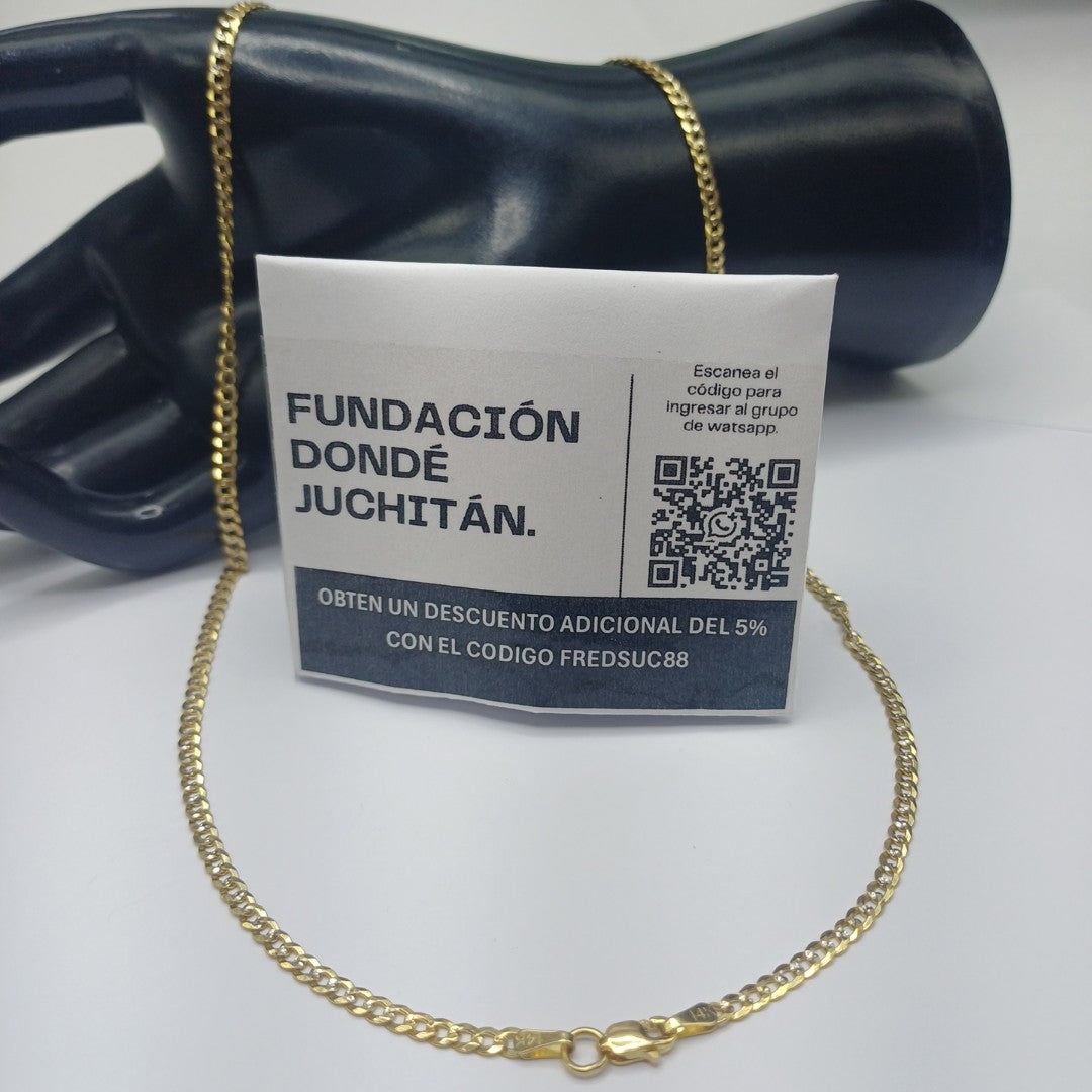 CADENA ORO 14 K 7,40 GRMS (SEMINUEVO)