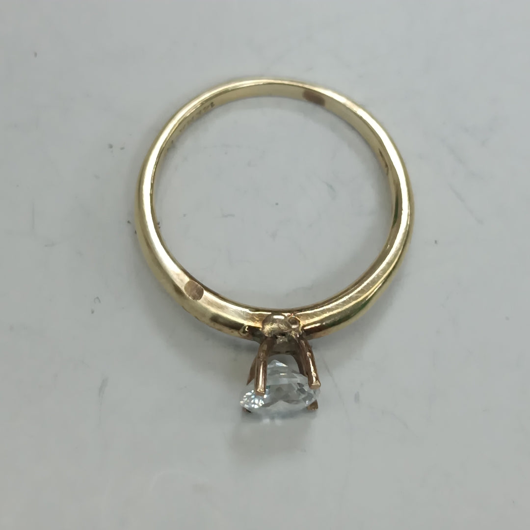 SOLITARIO ORO 14 K 2,40 GRMS (SEMINUEVO)