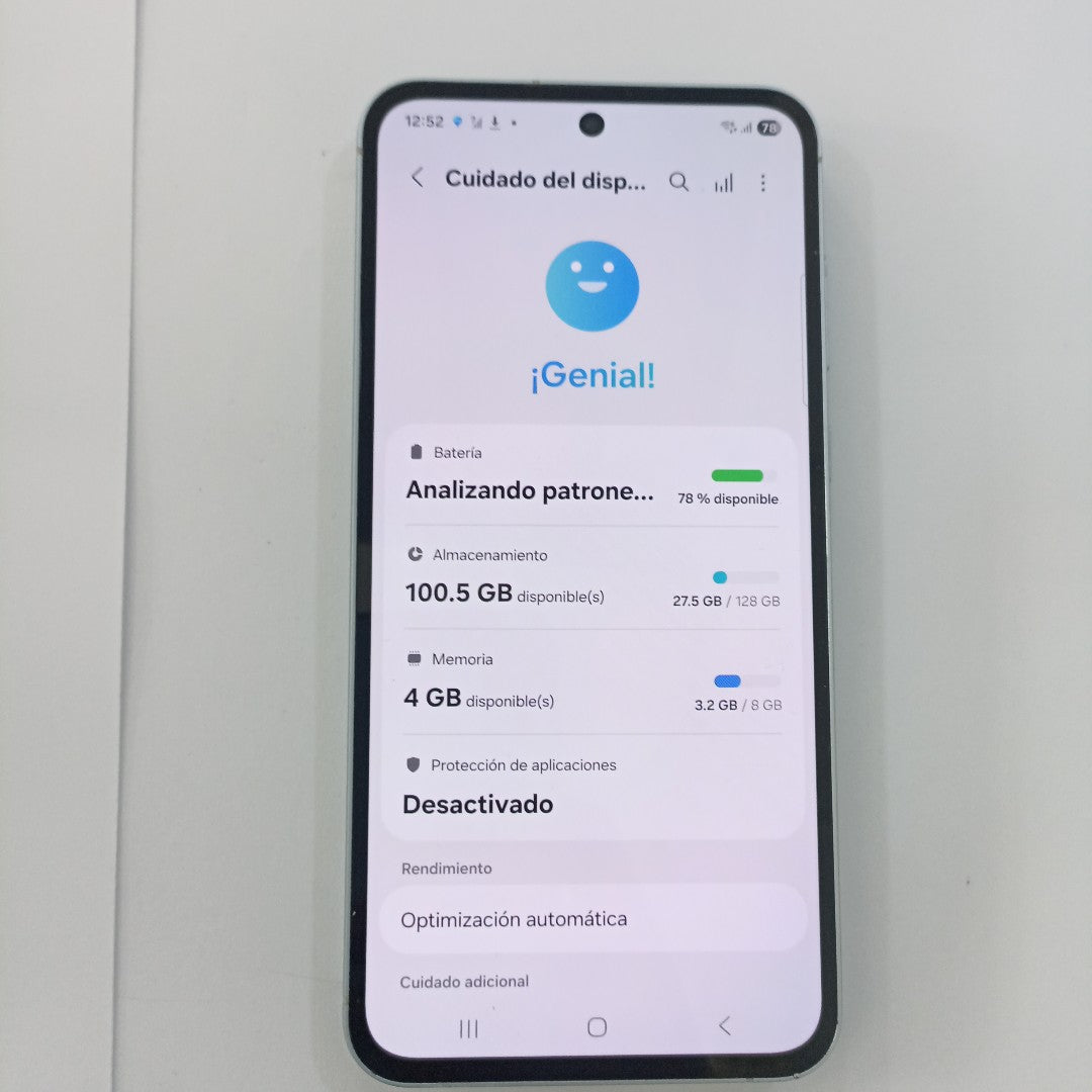 CELULAR SAMSUNG GALAXY A55 5G SM-A556E (2024) 128 GB 8 GB RAM (SEMINUEVO)