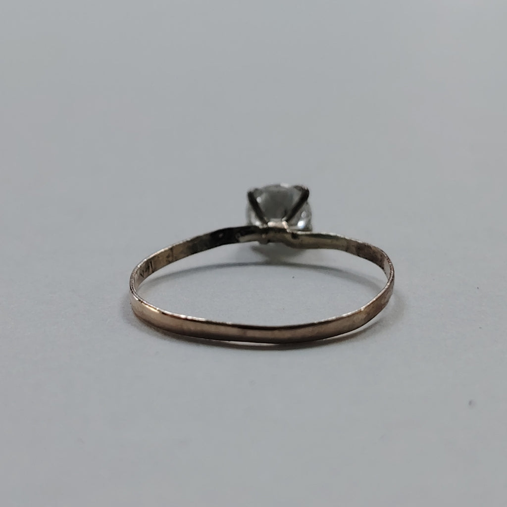 SOLITARIO ORO 14 K 0.7 GRMS (SEMINUEVO)