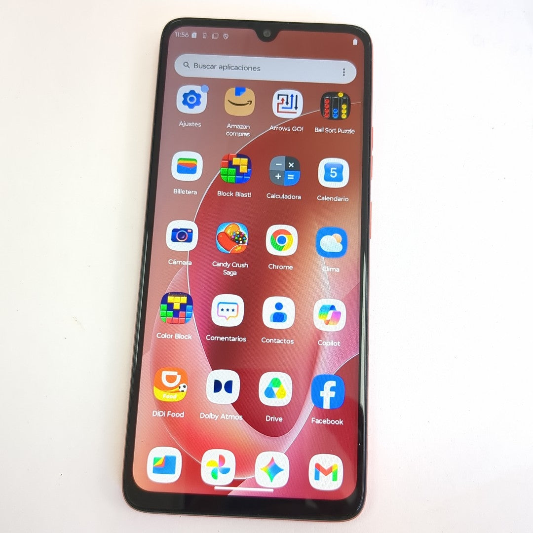CELULAR MOTOROLA MOTO G06 XT2535-2 (2025) 64 GB 4 GB RAM (SEMINUEVO)
