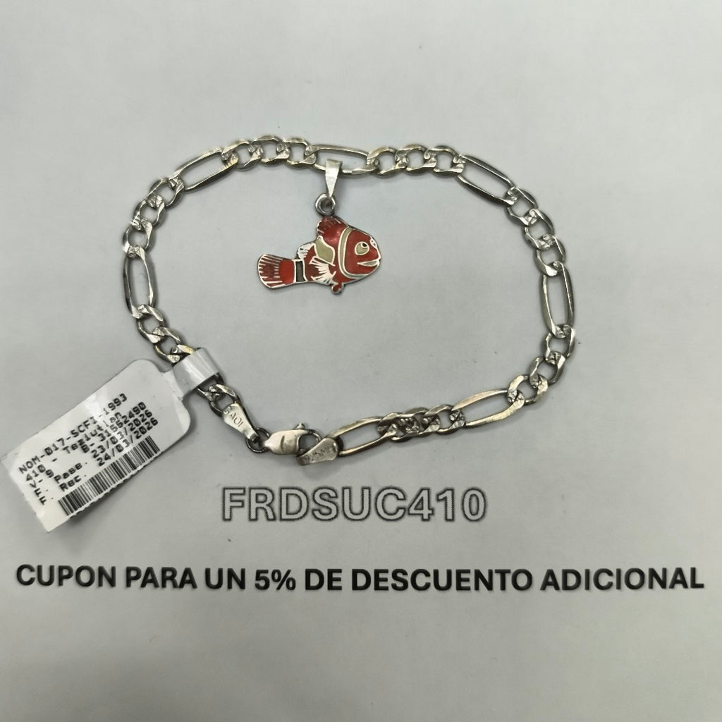 PULSERA PLATA 5,90 GRMS (SEMINUEVO)