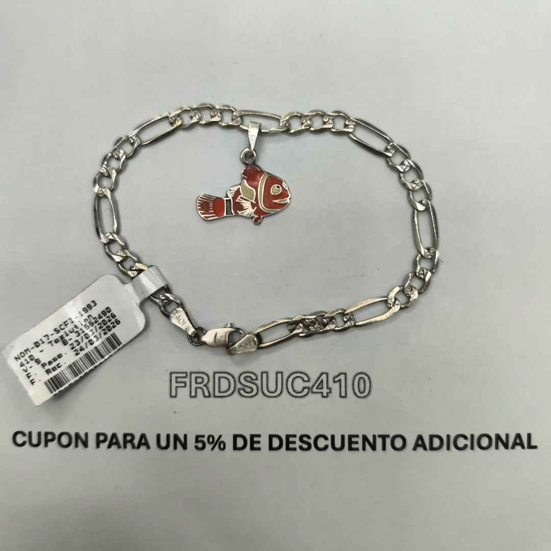 PULSERA PLATA 5,90 GRMS (SEMINUEVO)