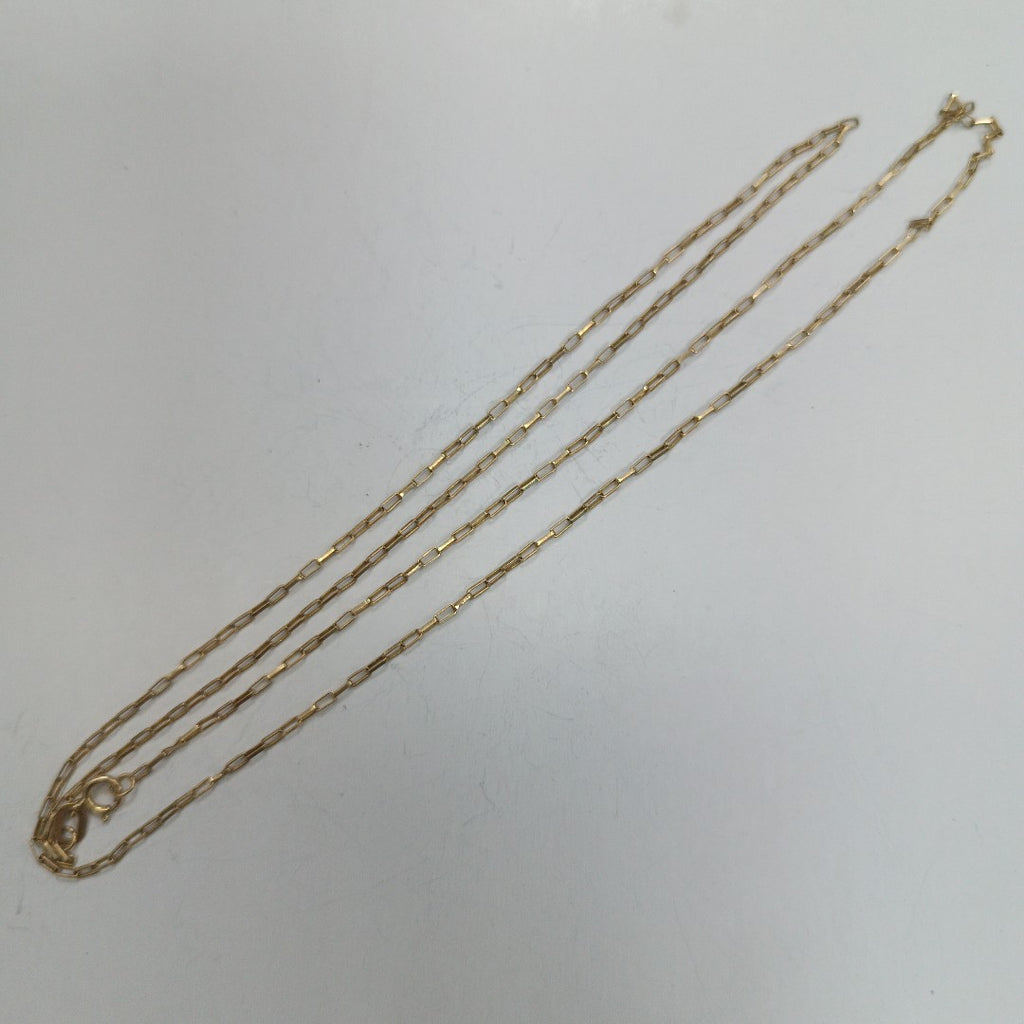 CADENA ORO 14 K 2,10 GRMS (SEMINUEVO)