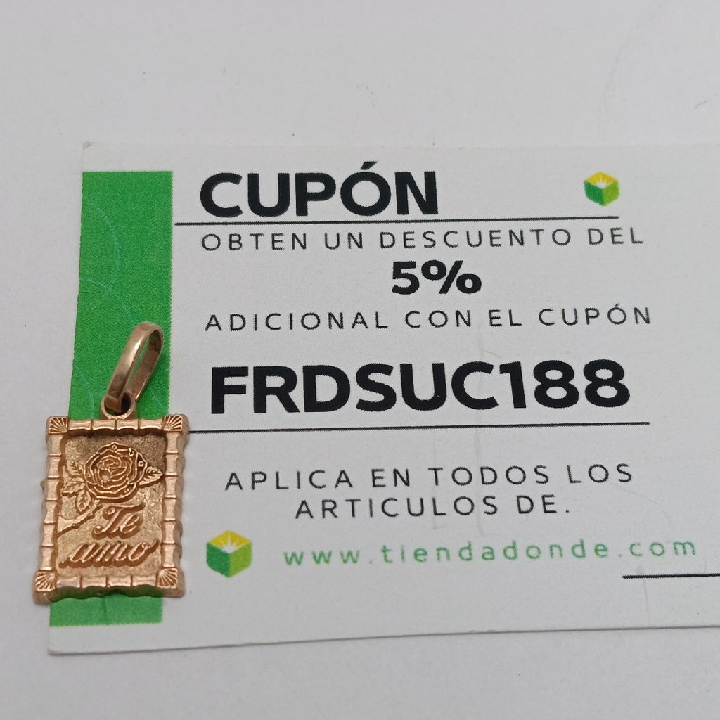 DIJE ORO 8 K 1.8 GRMS (SEMINUEVO)