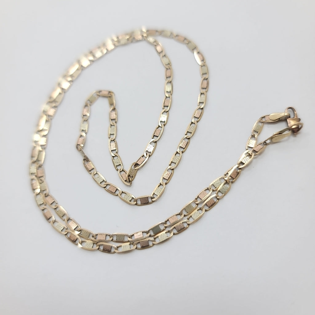 CADENA ORO 10 K 5.5 GRMS (SEMINUEVO)