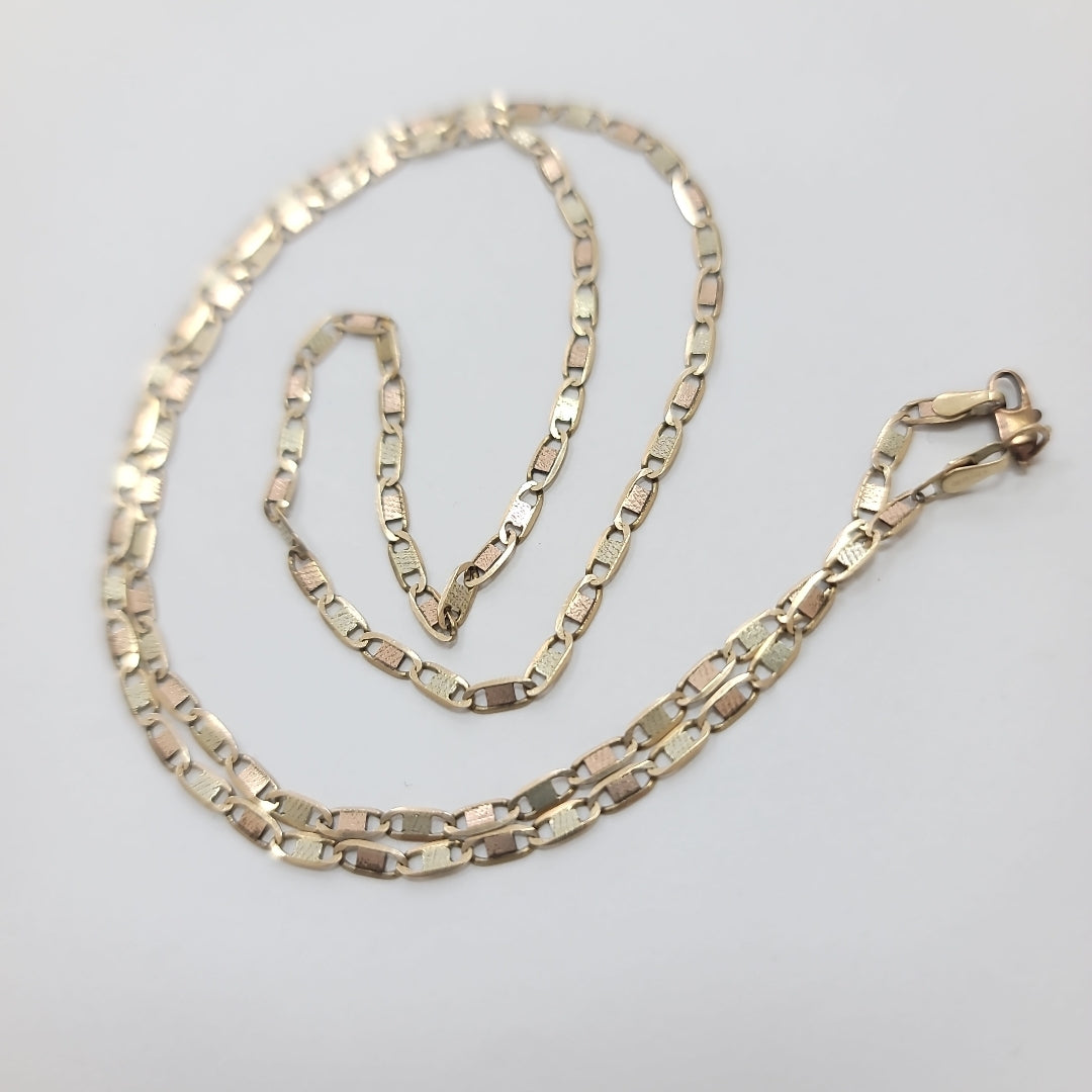 CADENA ORO 10 K 5.5 GRMS (SEMINUEVO)