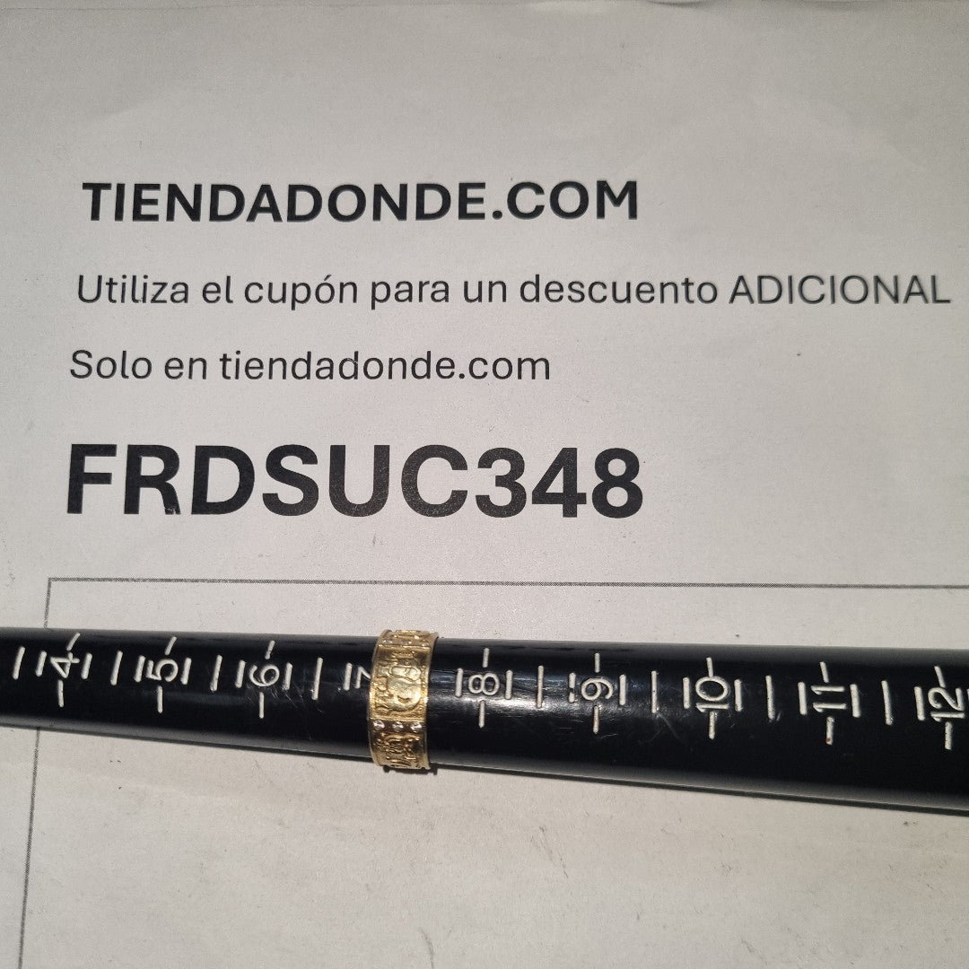 ARGOLLA ORO 14 K 3.9 GRMS (SEMINUEVO)