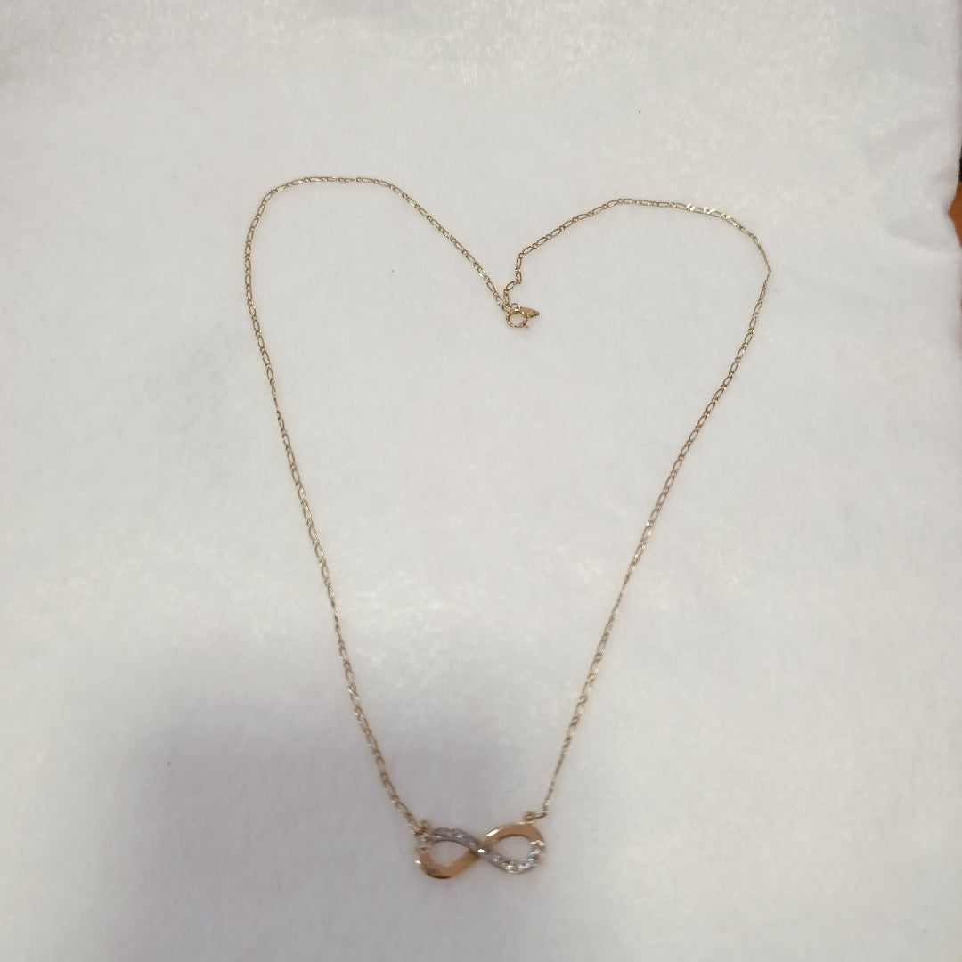 GARGANTILLA ORO 14 K 3.5 GRMS (SEMINUEVO)