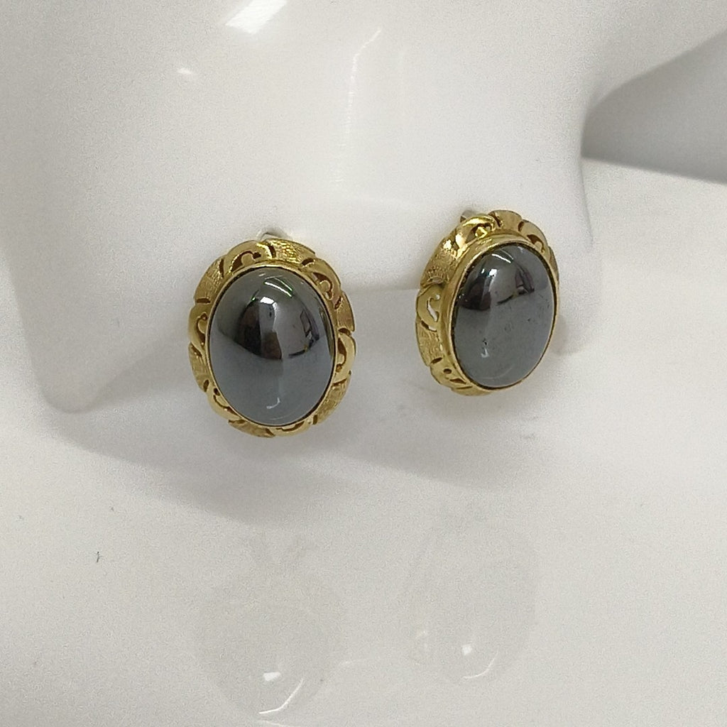 ARETES PAR ORO 10 K 8,80 GRMS (SEMINUEVO)