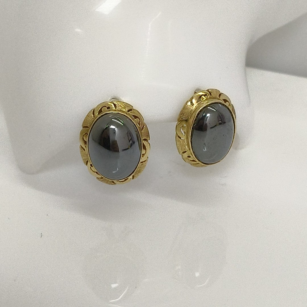 ARETES PAR ORO 10 K 8,80 GRMS (SEMINUEVO)