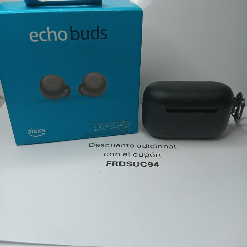 AUDIFONOS AMAZON ECHO BUDS 2 INALAMBRICO IN EAR (SEMINUEVO)