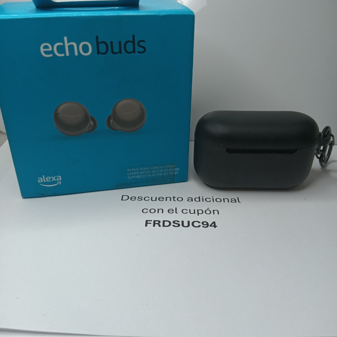 AUDIFONOS AMAZON ECHO BUDS 2 INALAMBRICO IN EAR (SEMINUEVO)