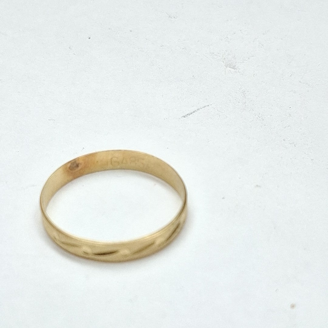 ARGOLLA ORO 8 K 1,00 GRMS (SEMINUEVO)