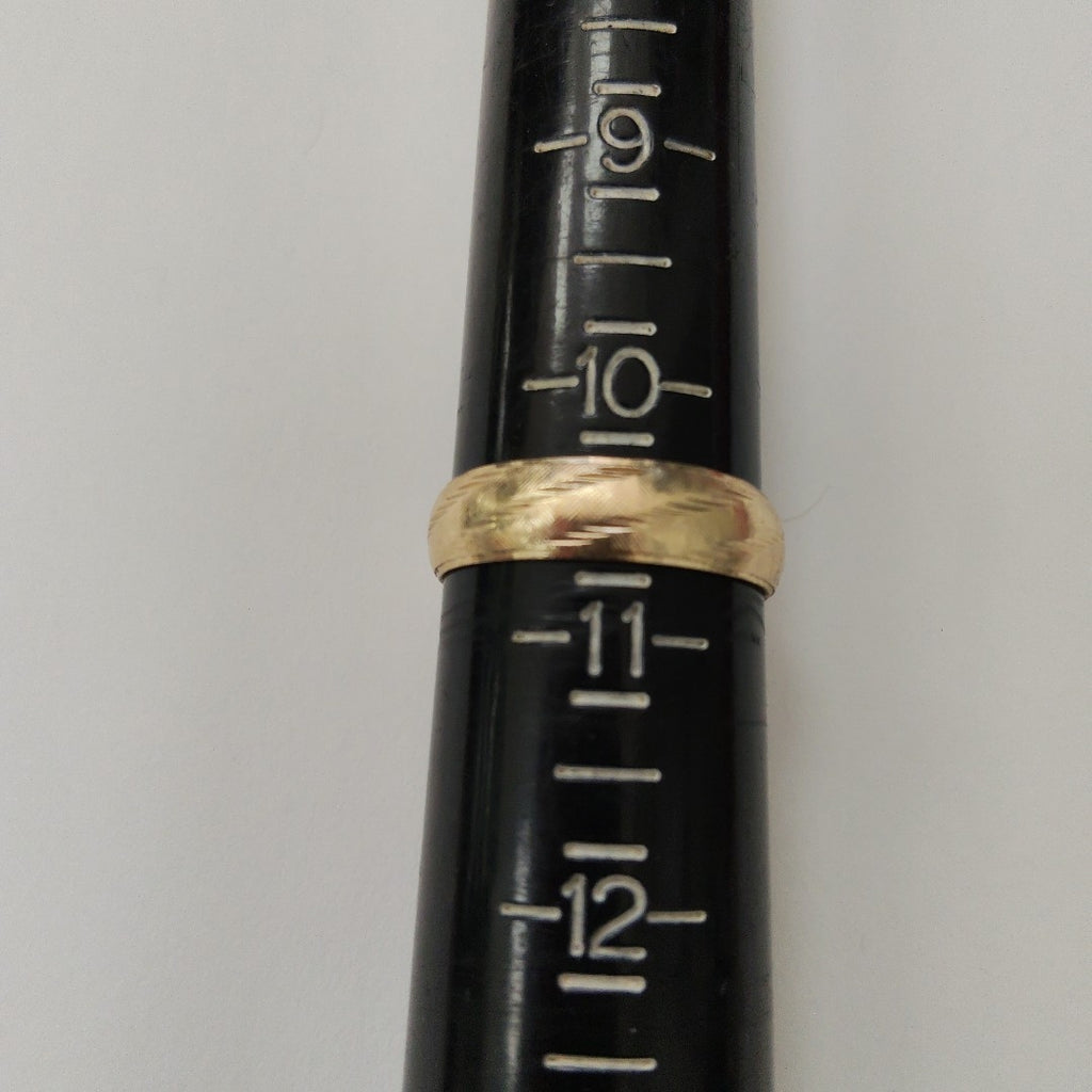 ARGOLLA ORO 14 K 2.4 GRMS (SEMINUEVO)