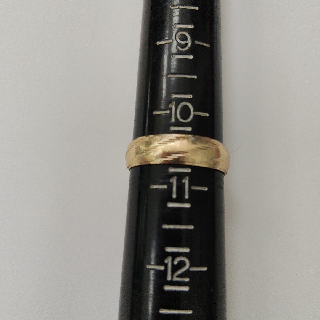 ARGOLLA ORO 14 K 2.4 GRMS (SEMINUEVO)