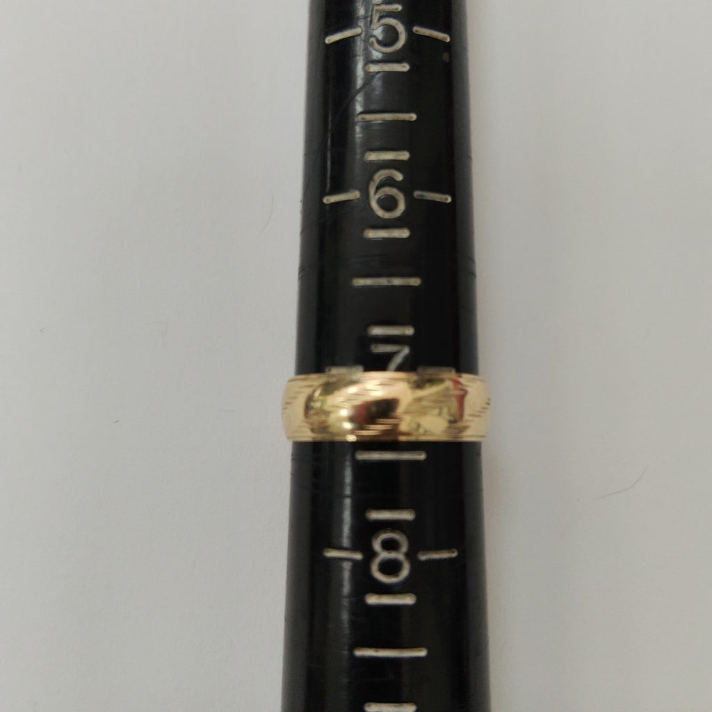 ARGOLLA ORO 14 K 2 GRMS (SEMINUEVO)