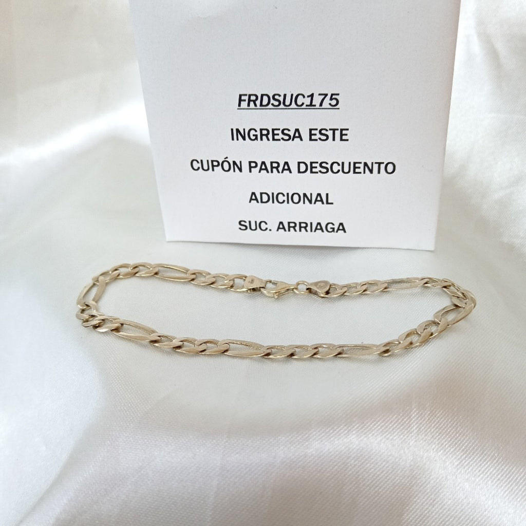 PULSERA ORO 10 K 8.2 GRMS (SEMINUEVO)