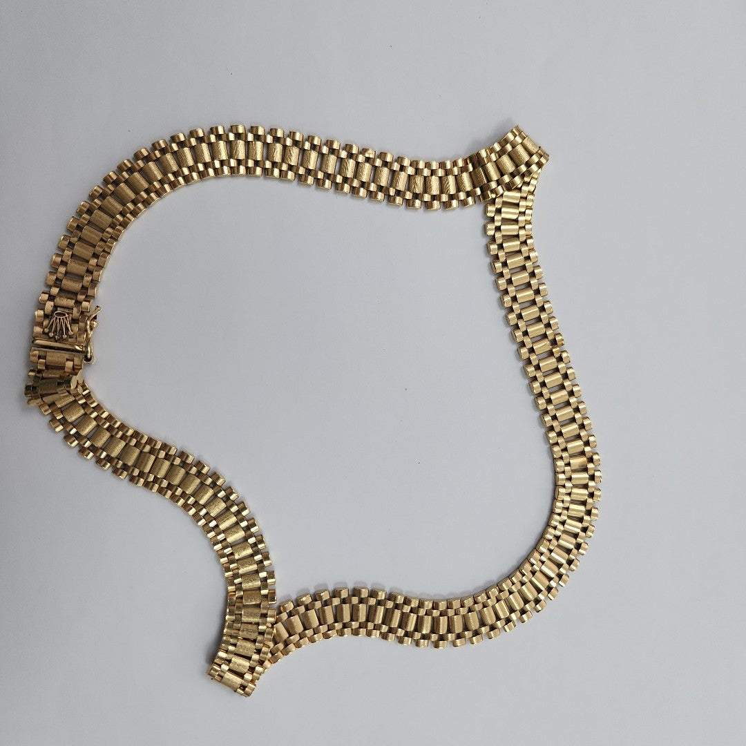 GARGANTILLA ORO 14 K 31.3 GRMS (SEMINUEVO)
