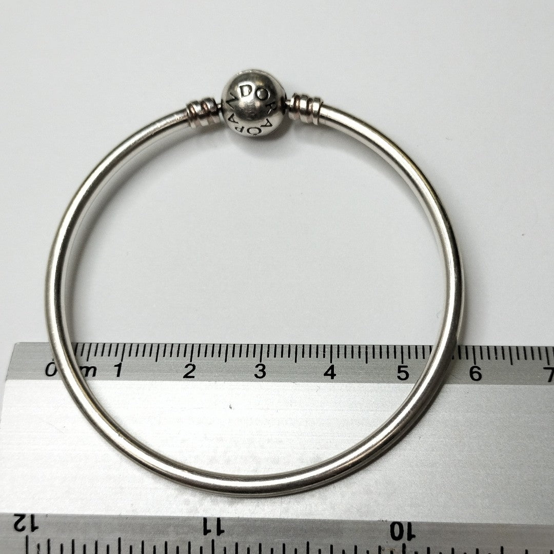 PULSERA RIGIDA PLATA 8.5 GRMS (SEMINUEVO)