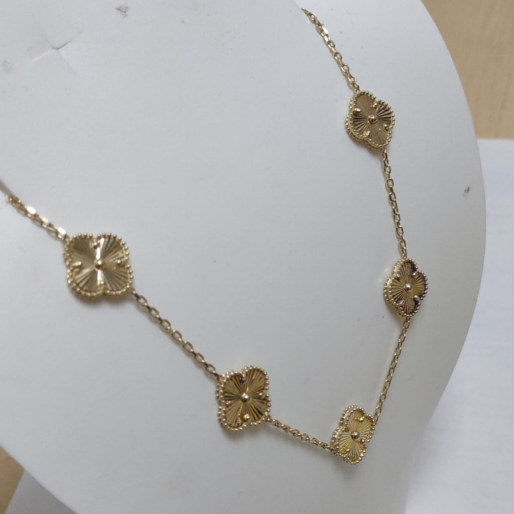 GARGANTILLA ORO 12 K 15.1 GRMS (SEMINUEVO)