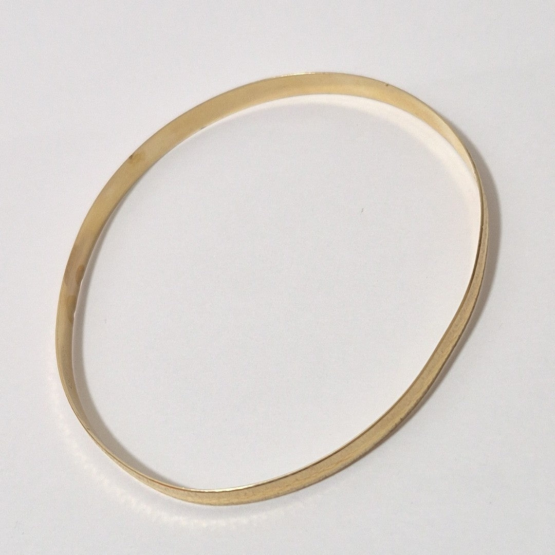 PULSERA RIGIDA ORO 14 K 7.9 GRMS (SEMINUEVO)