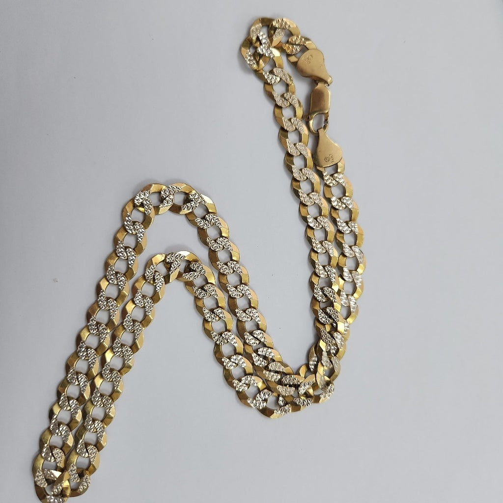 CADENA ORO,RODIADO 14 K 48,50 GRMS (SEMINUEVO)