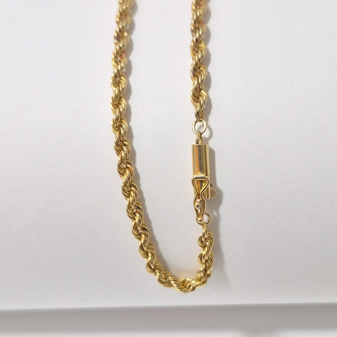 CADENA ORO 14 K 16.6 GRMS (SEMINUEVO)