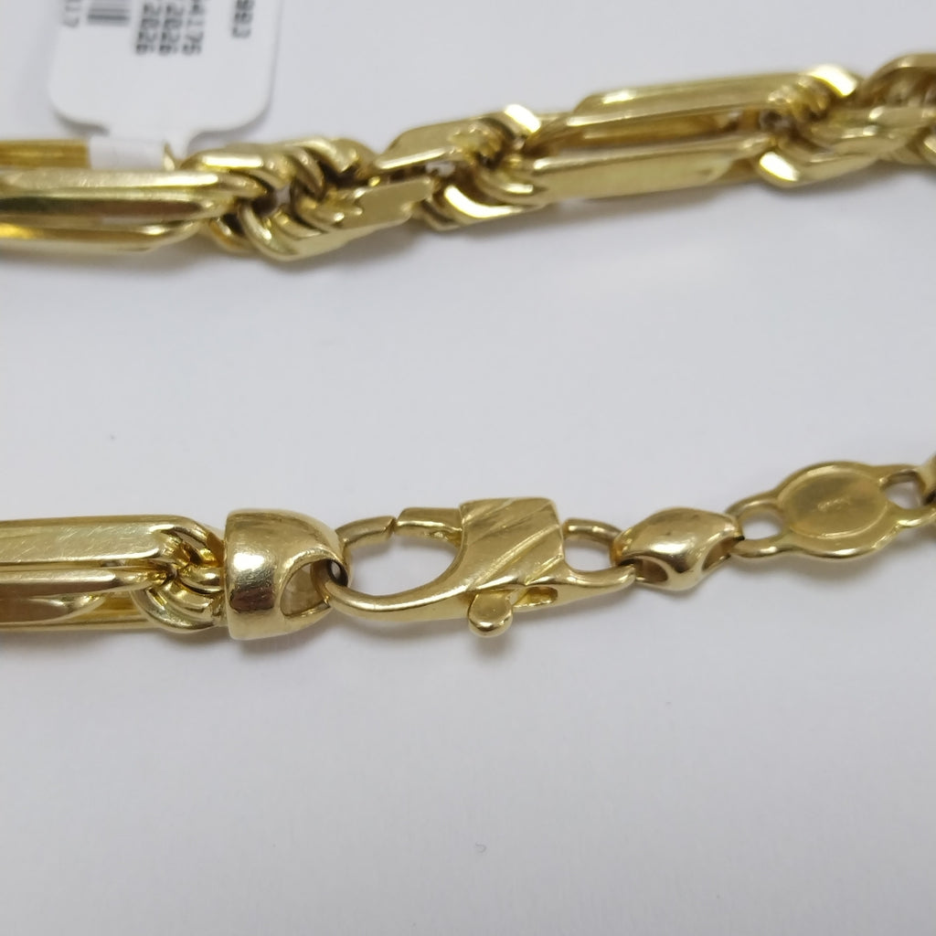 PULSERA ORO 14 K 43.6 GRMS (SEMINUEVO)