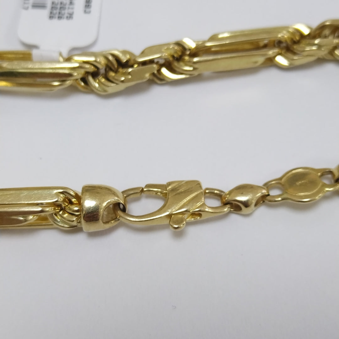 PULSERA ORO 14 K 43.6 GRMS (SEMINUEVO)