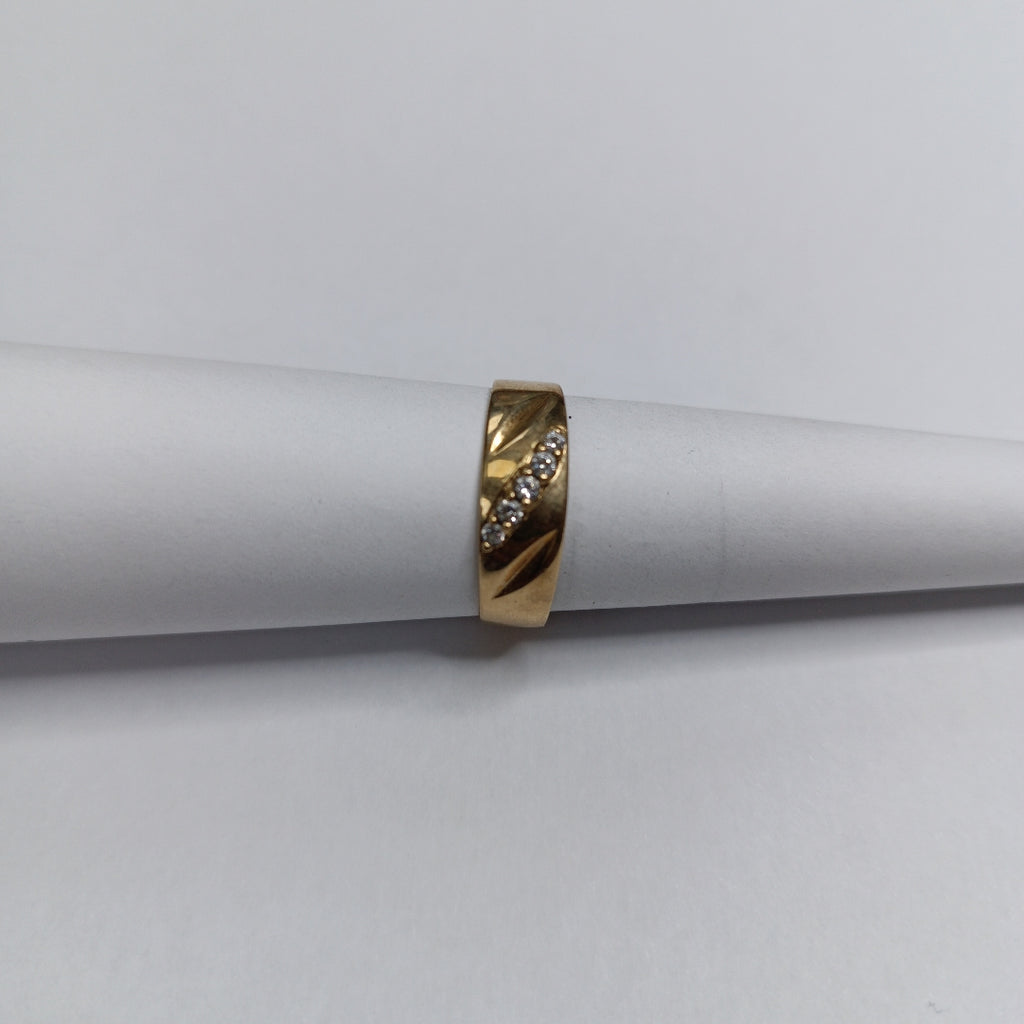 ARGOLLA ORO 10 K 3.6 GRMS (SEMINUEVO)