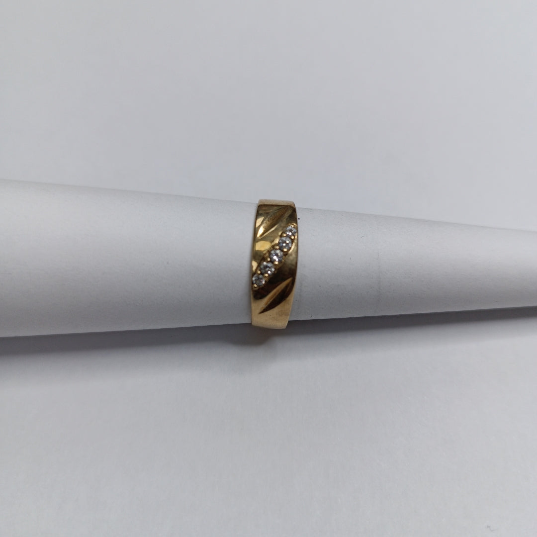 ARGOLLA ORO 10 K 3.6 GRMS (SEMINUEVO)