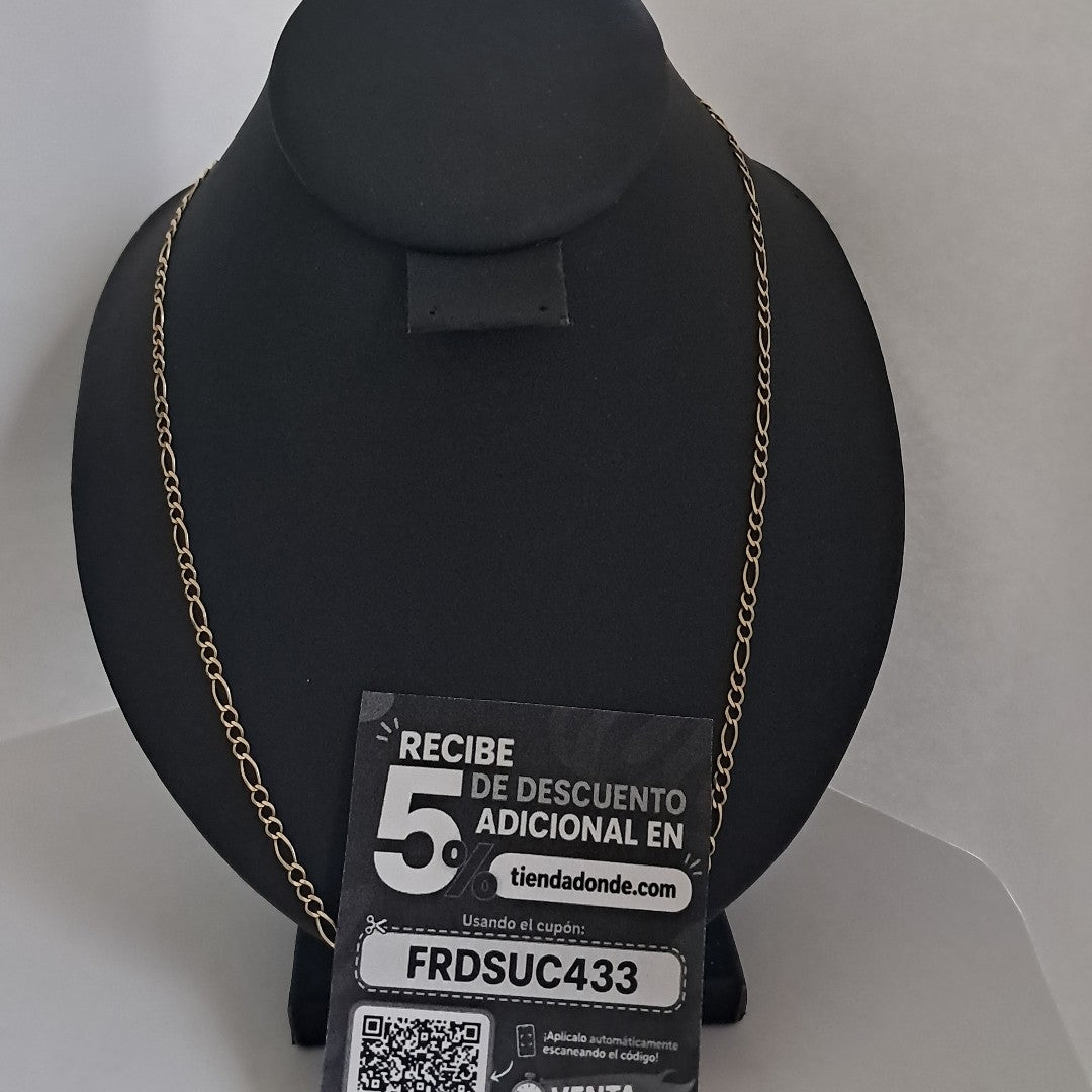 CADENA ORO 10 K 3.7 GRMS (SEMINUEVO)