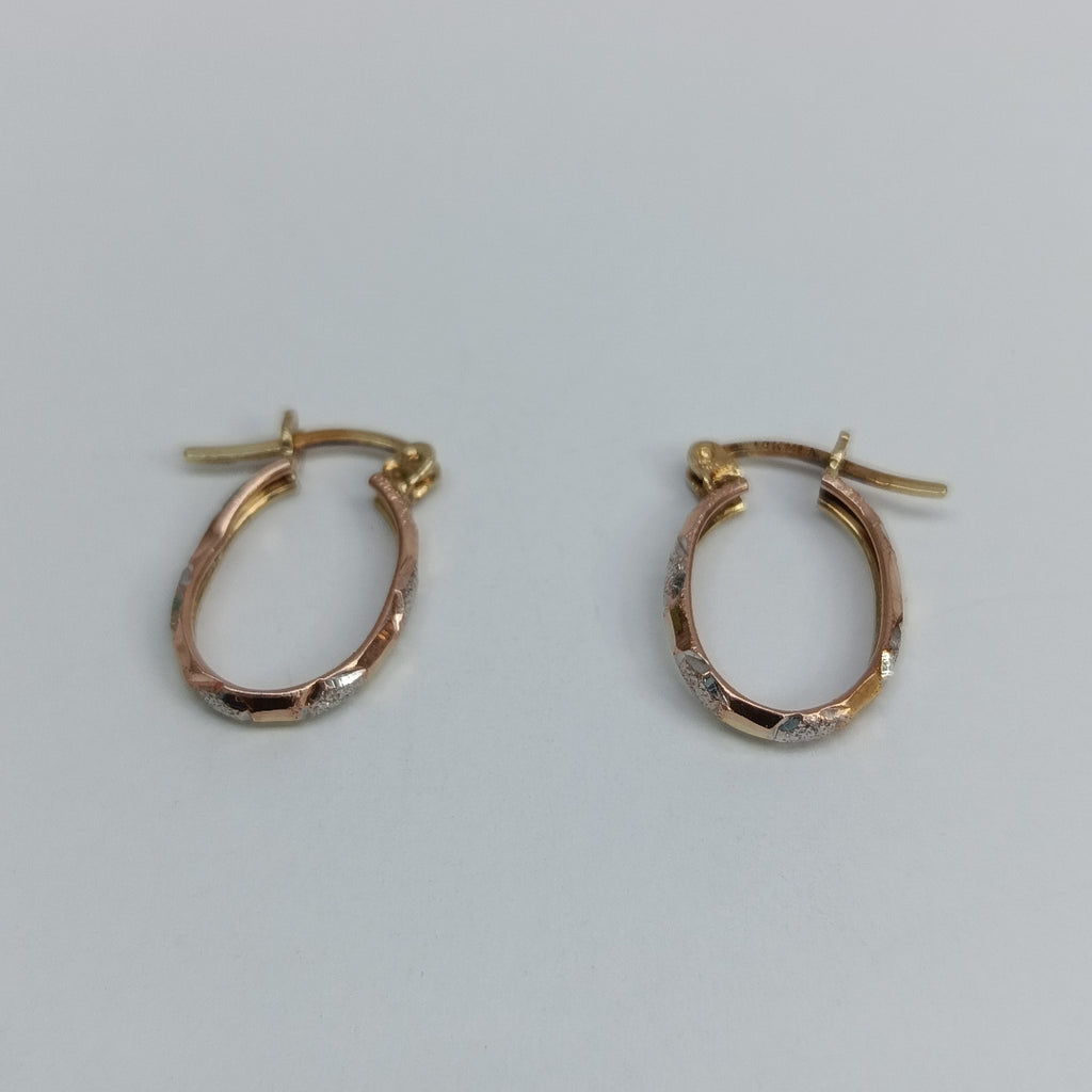 ARETES PAR ORO 14 K 1,40 GRMS (SEMINUEVO)