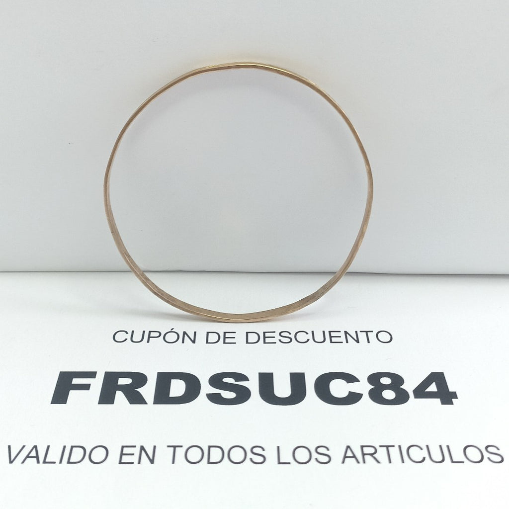 PULSERA RIGIDA ORO 8 K 9,70 GRMS (SEMINUEVO)