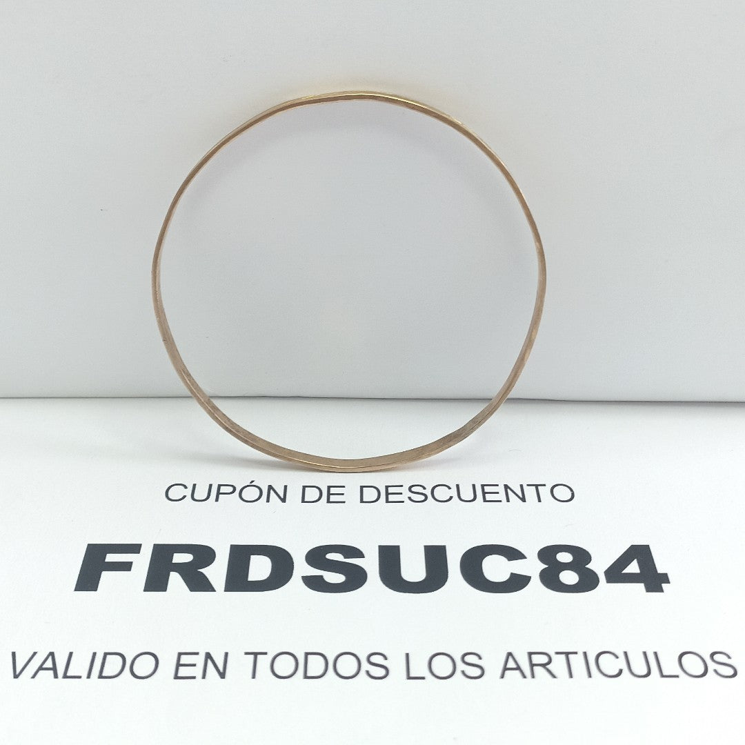 PULSERA RIGIDA ORO 8 K 9,70 GRMS (SEMINUEVO)