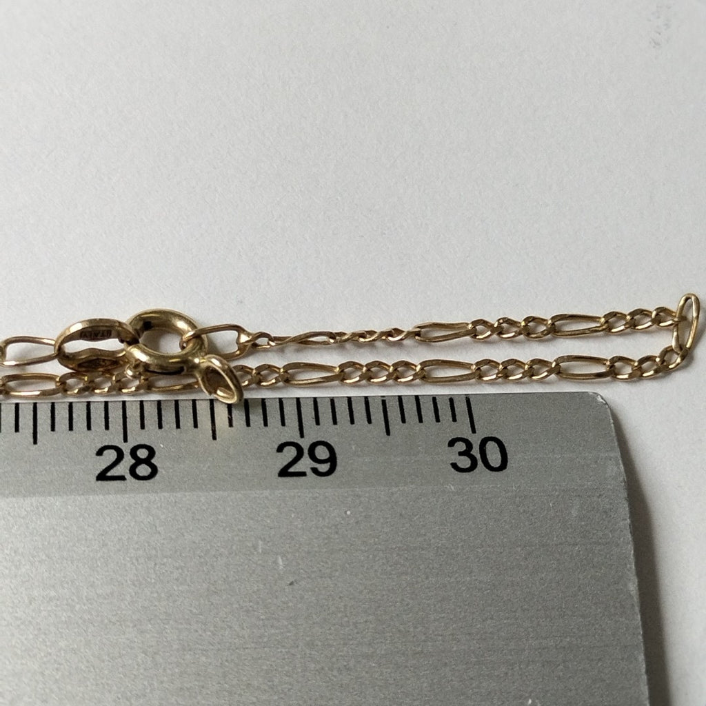 CADENA ORO 14 K 2.9 GRMS (SEMINUEVO)