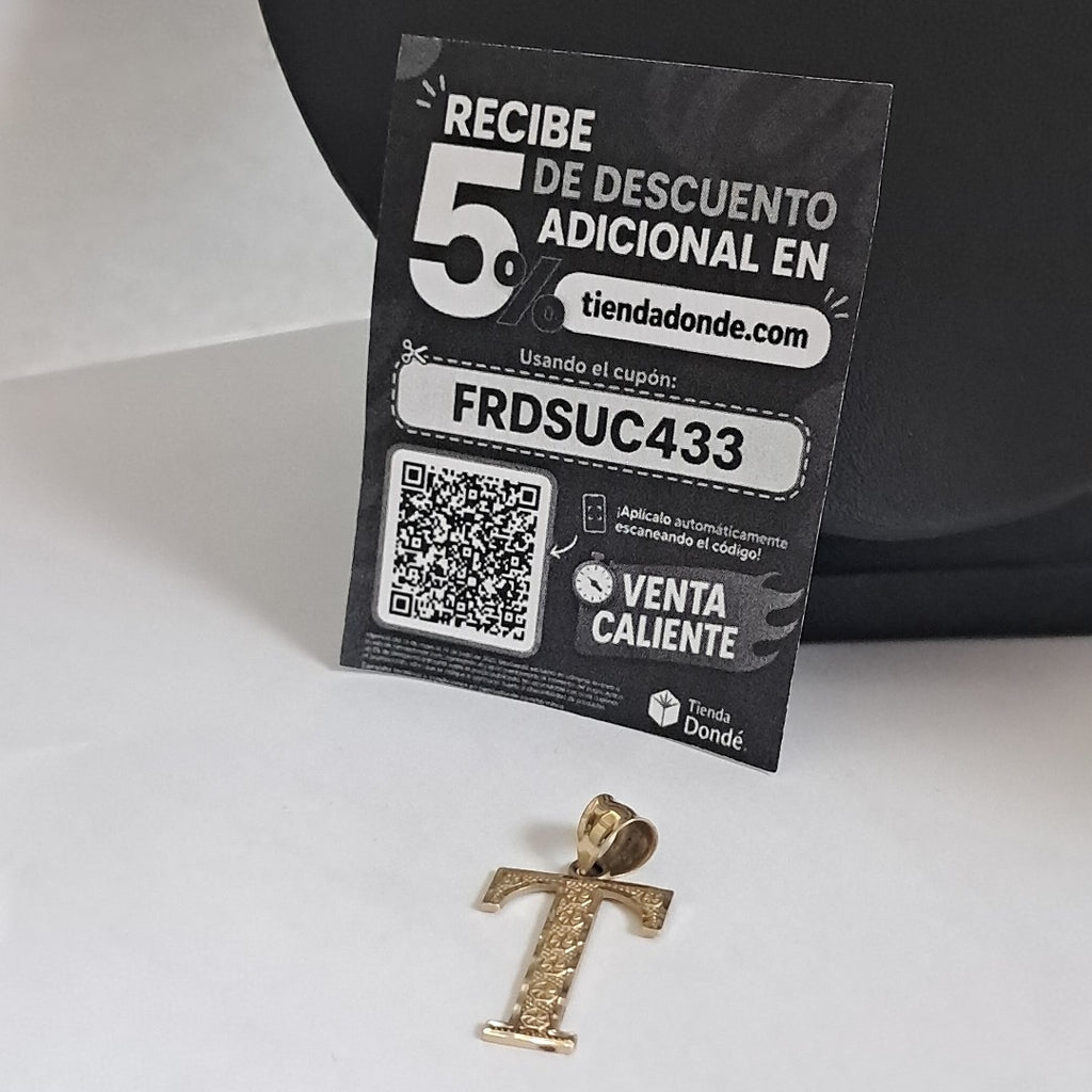 DIJE ORO 10 K 1.9 GRMS (SEMINUEVO)