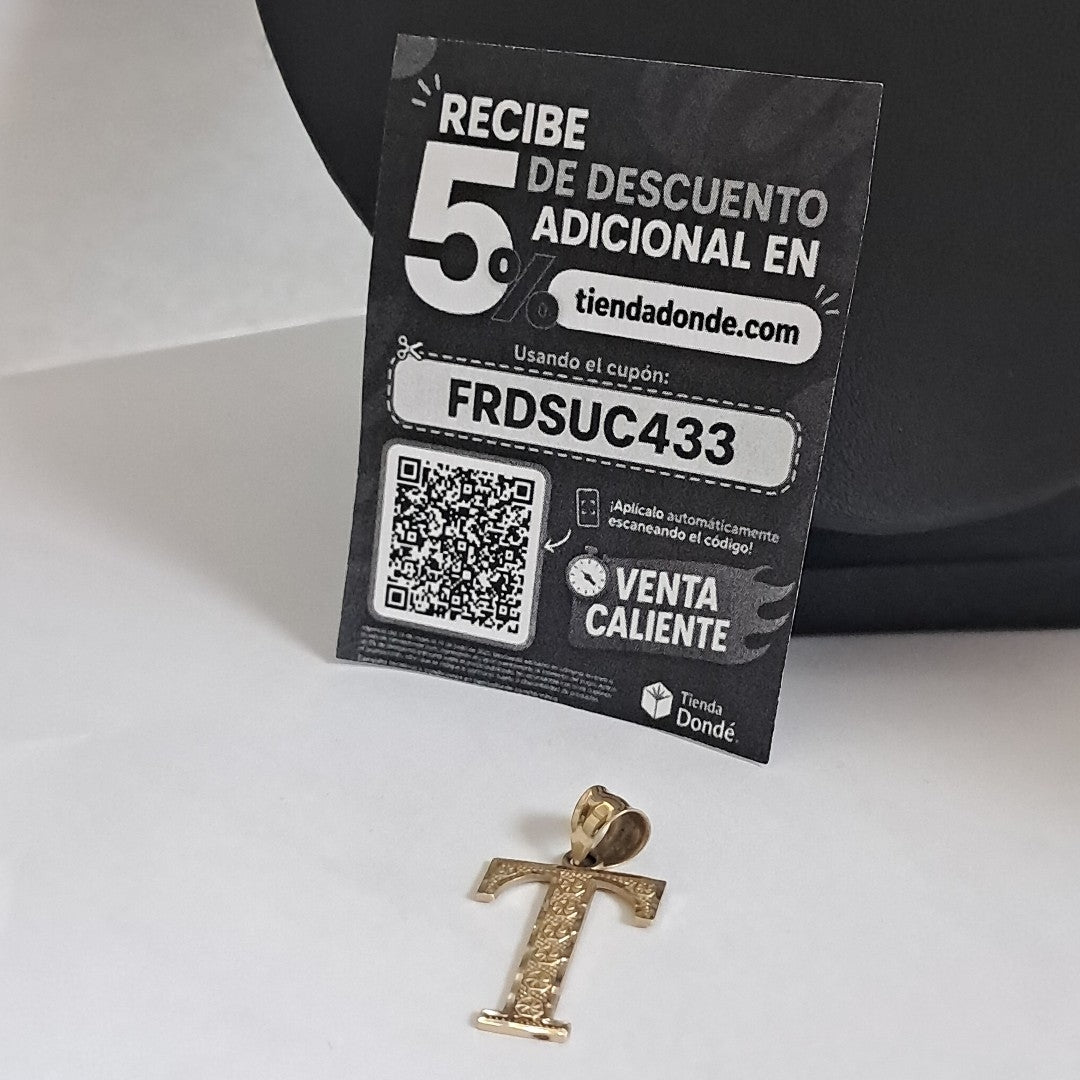 DIJE ORO 10 K 1.9 GRMS (SEMINUEVO)