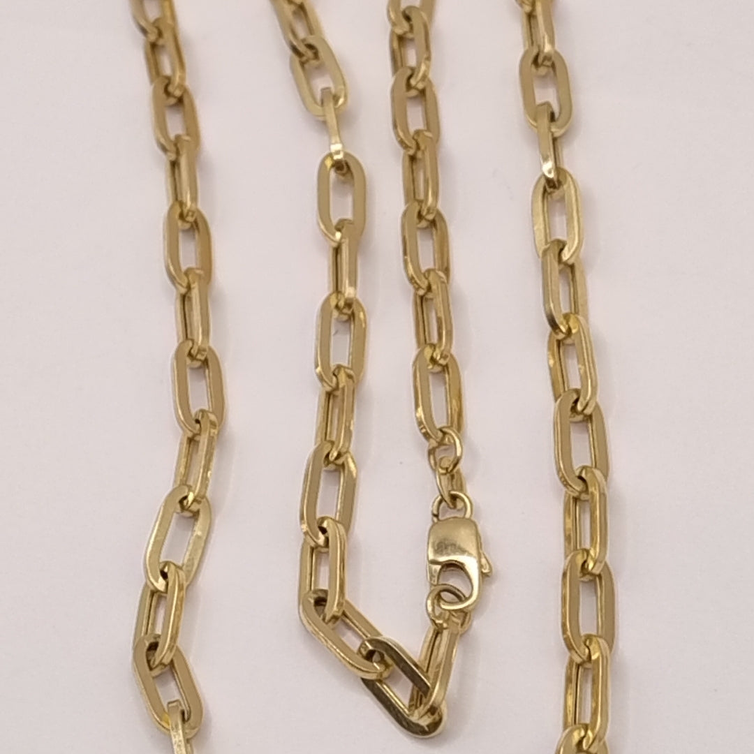 CADENA ORO 14 K 13,60 GRMS (SEMINUEVO)