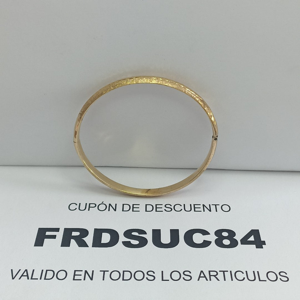 PULSERA ORO 14 K 6.7 GRMS (SEMINUEVO)
