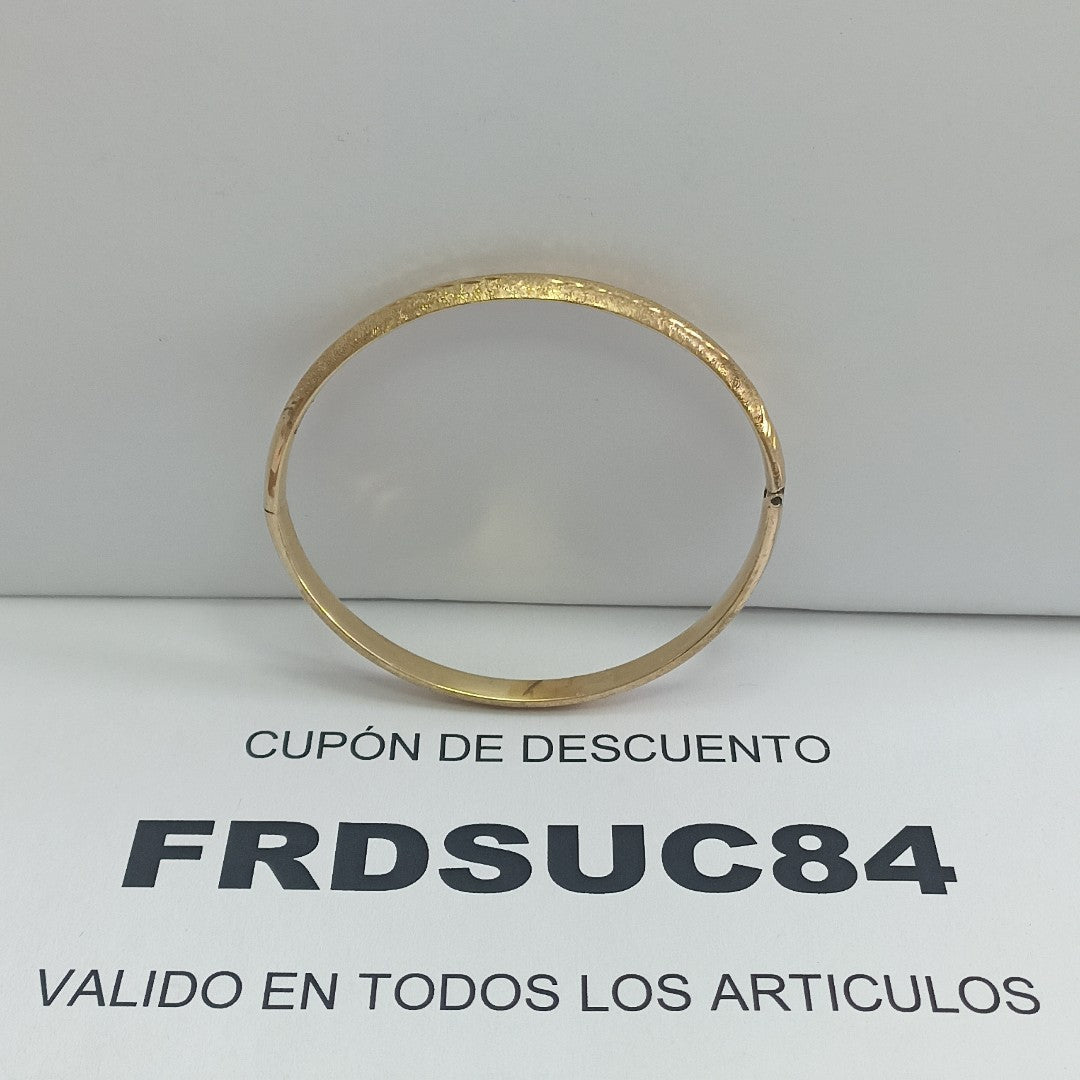 PULSERA ORO 14 K 6.7 GRMS (SEMINUEVO)