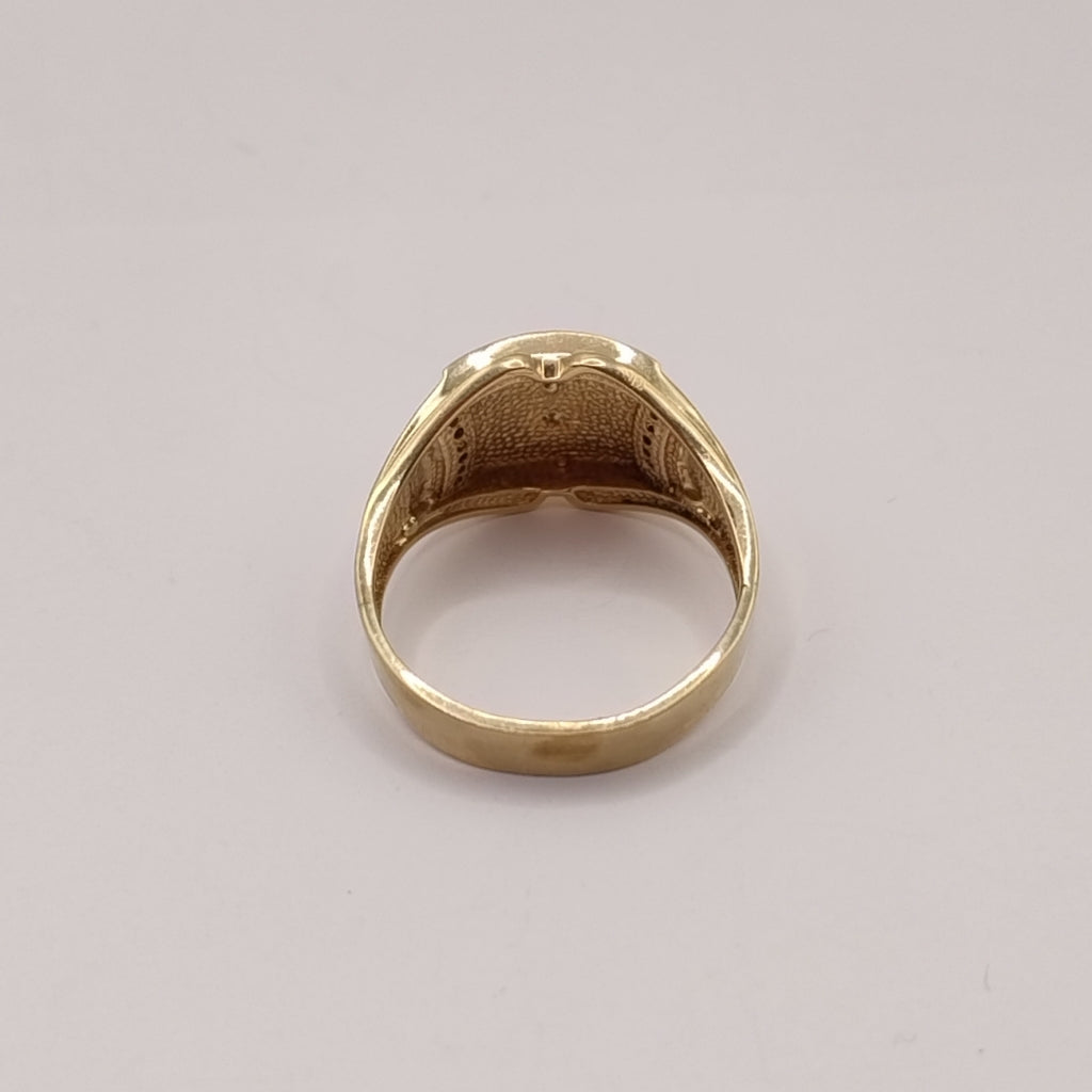 ANILLO ORO 14 K 8,60 GRMS (SEMINUEVO)