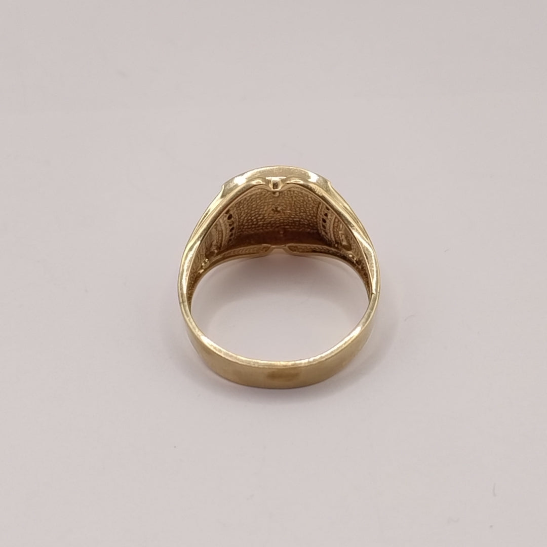 ANILLO ORO 14 K 8,60 GRMS (SEMINUEVO)
