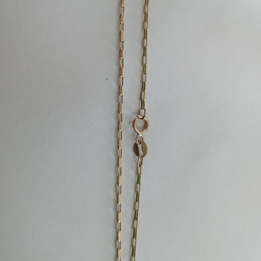 CADENA ORO 10 K 2,30 GRMS (SEMINUEVO)