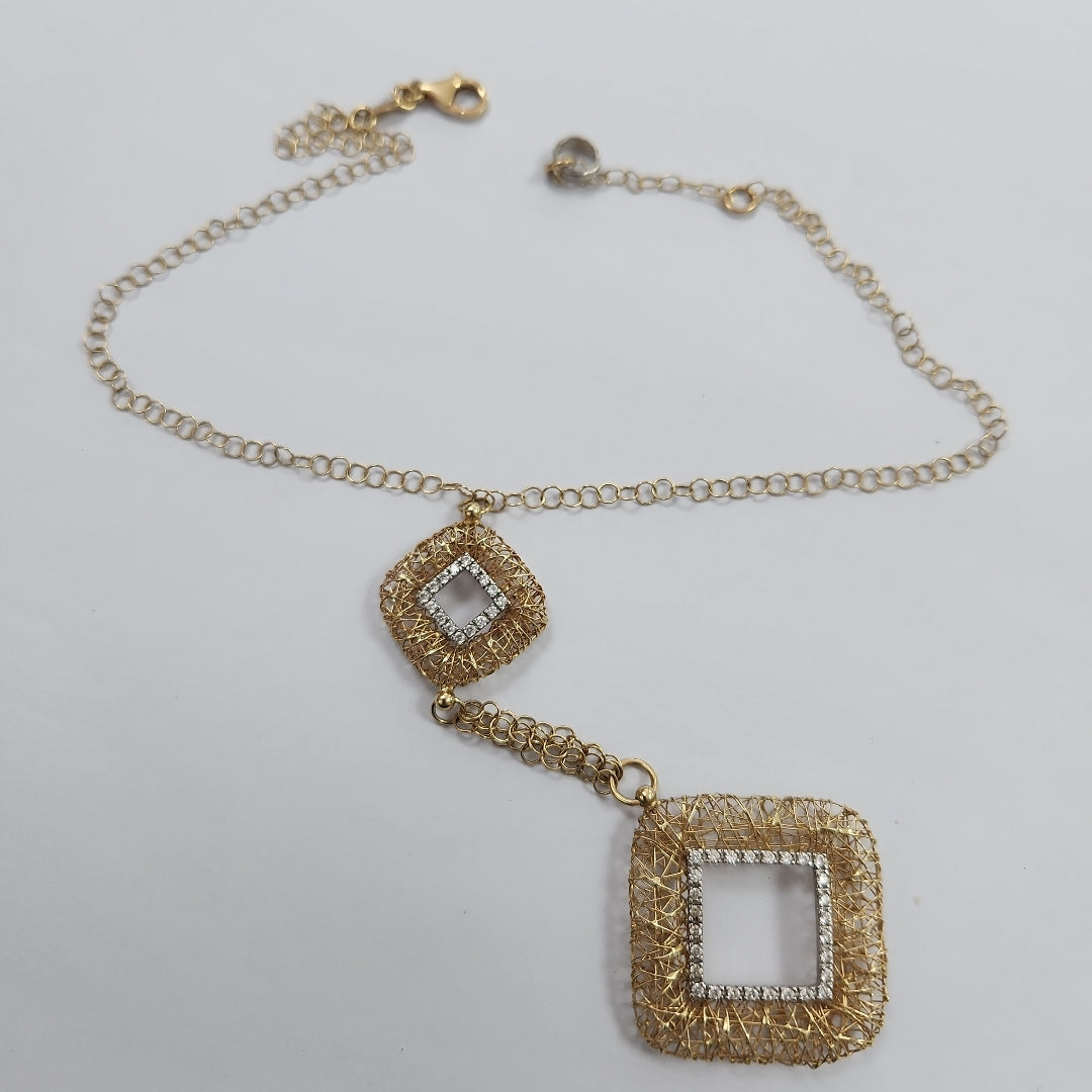 GARGANTILLA ORO 14 K 12.4 GRMS (SEMINUEVO)