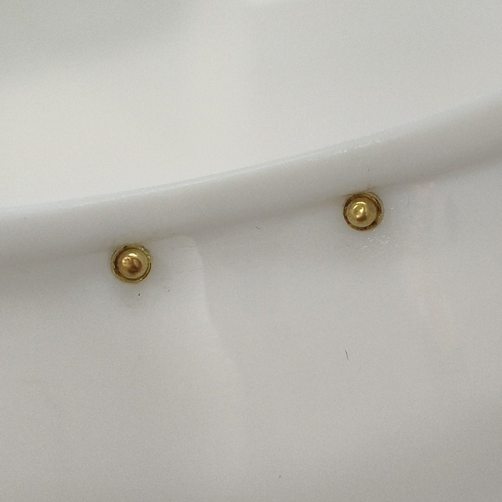 BROQUELES PAR ORO 10 K 0,40 GRMS (SEMINUEVO)