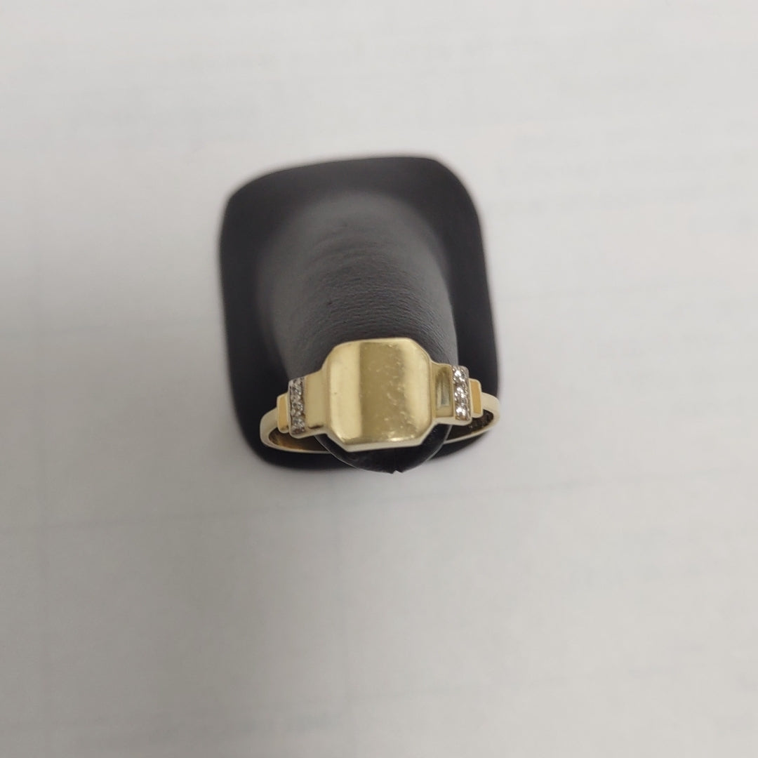ANILLITO ORO 14 K 1.6 GRMS (SEMINUEVO)